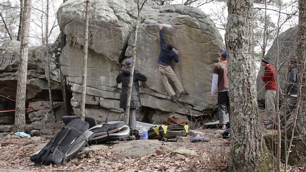 Climbing Movement 17. The DeadPoint Climbing Tech Tips